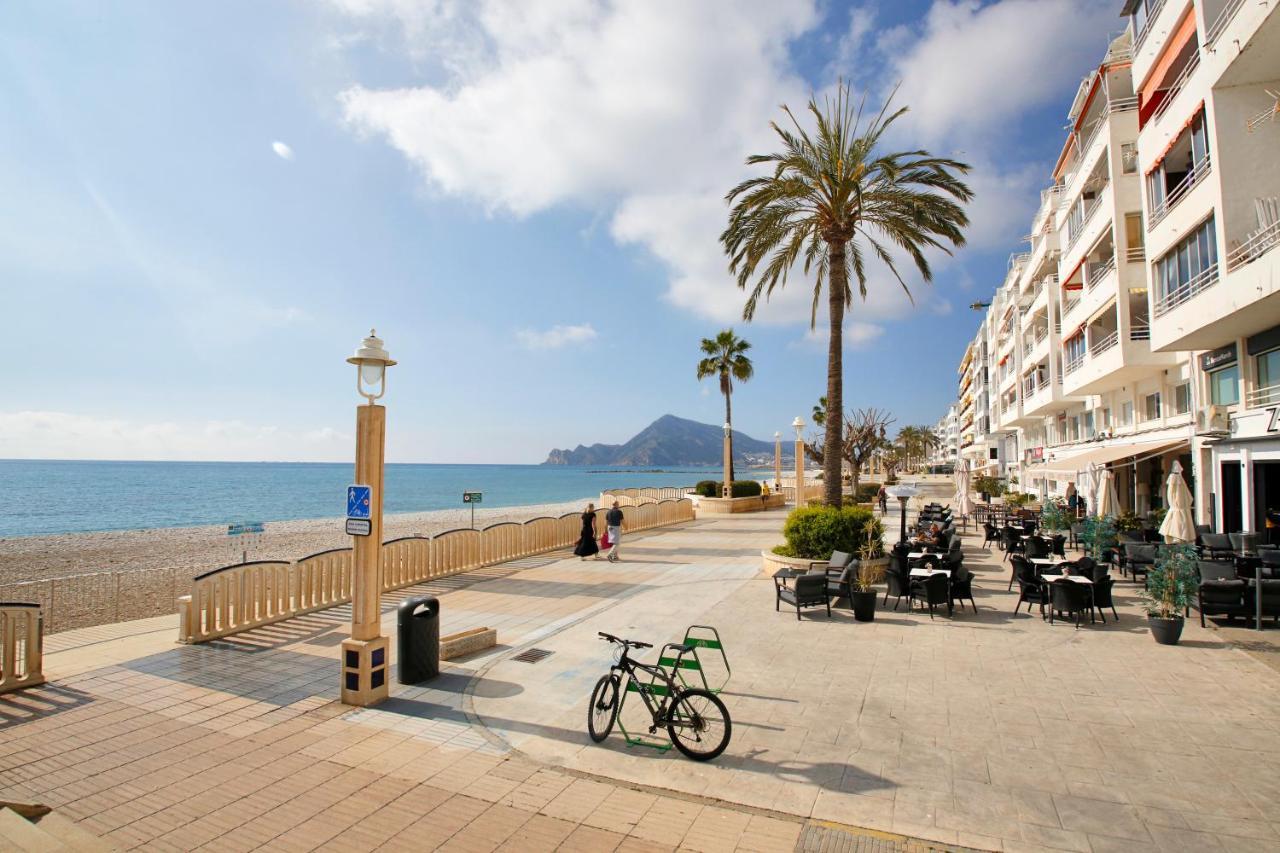 Sunny Apartment In Altea Near The Beach ภายนอก รูปภาพ