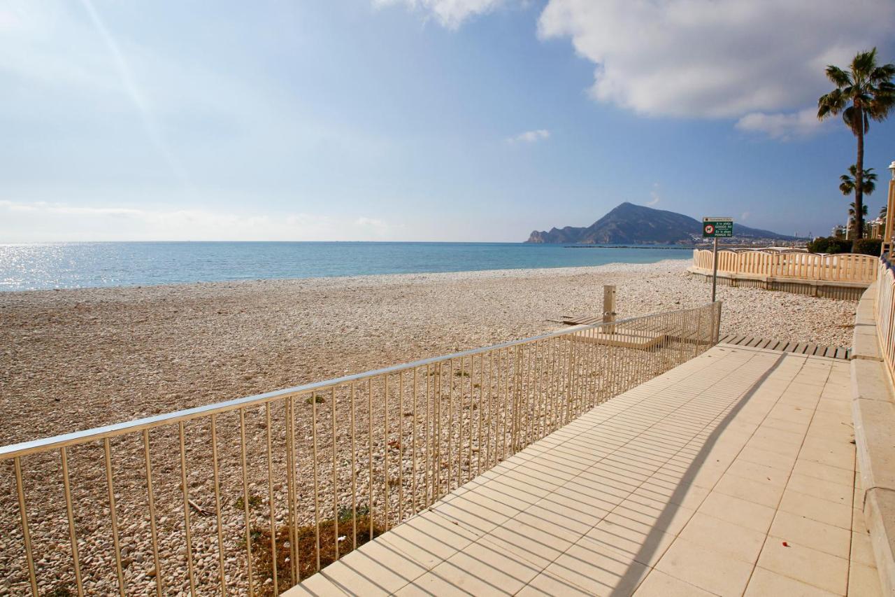 Sunny Apartment In Altea Near The Beach ภายนอก รูปภาพ